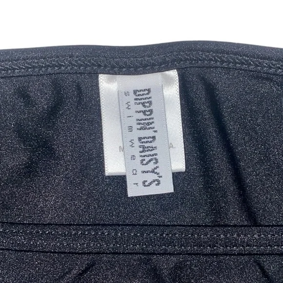 Dippin’ Daisy’s Black Cheeky Swim Bottom, Size XL - Picture 5 of 11
